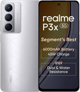 realme P3x 8GB RAM