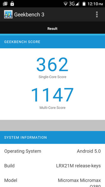 Benchmarks