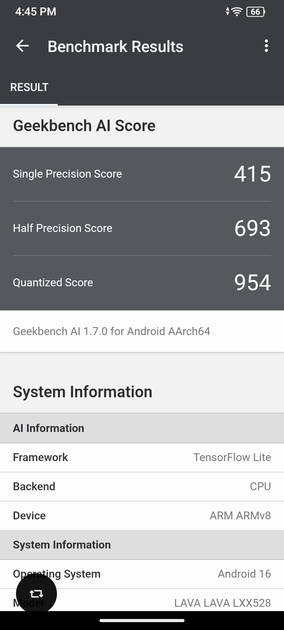 GeekBench AI