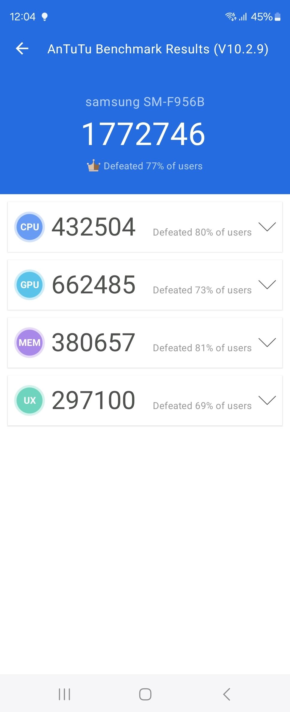 Benchmarks