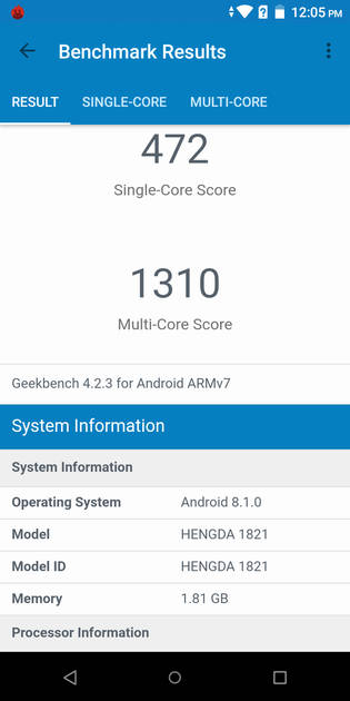Benchmarks