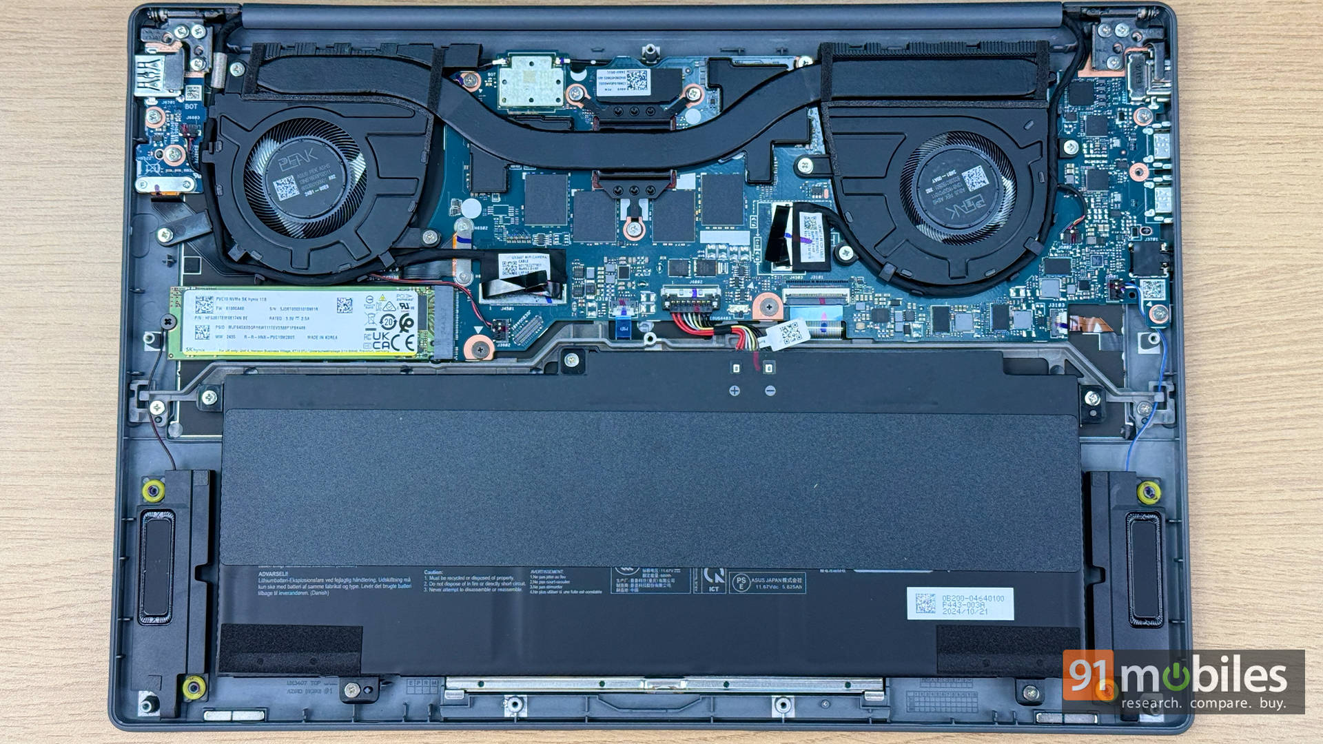 Asus Zenbook A14 OLED UX3407QA-QD259WS Laptop (Qualcomm Snapdragon Octa Core/16 GB/512 GB SSD/Windows 11)