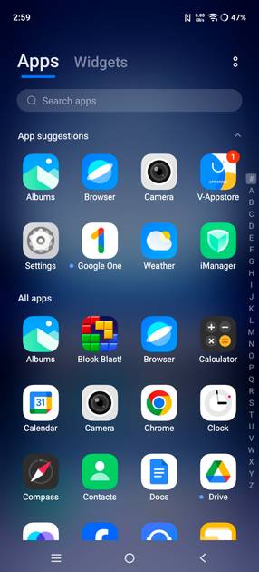 UI Screenshot