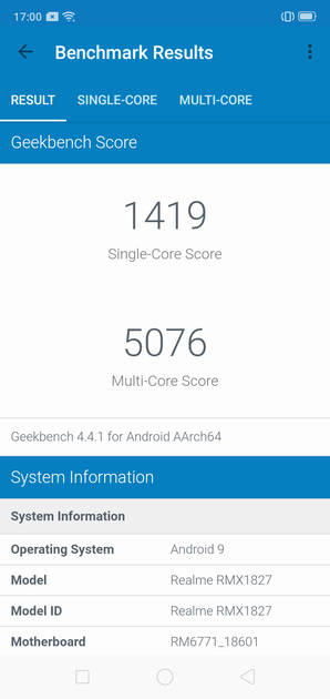 benchmarks