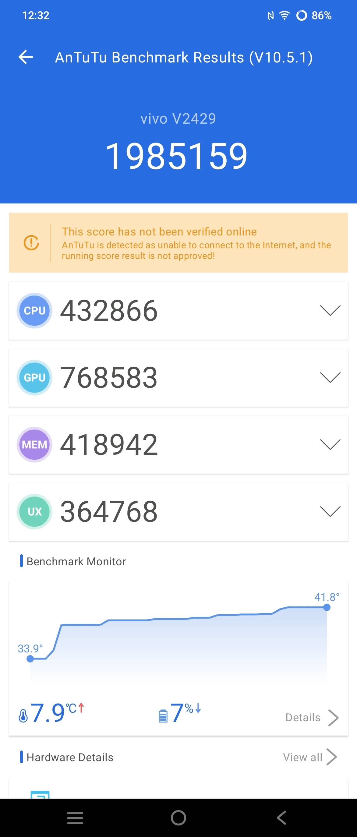 Benchmarks