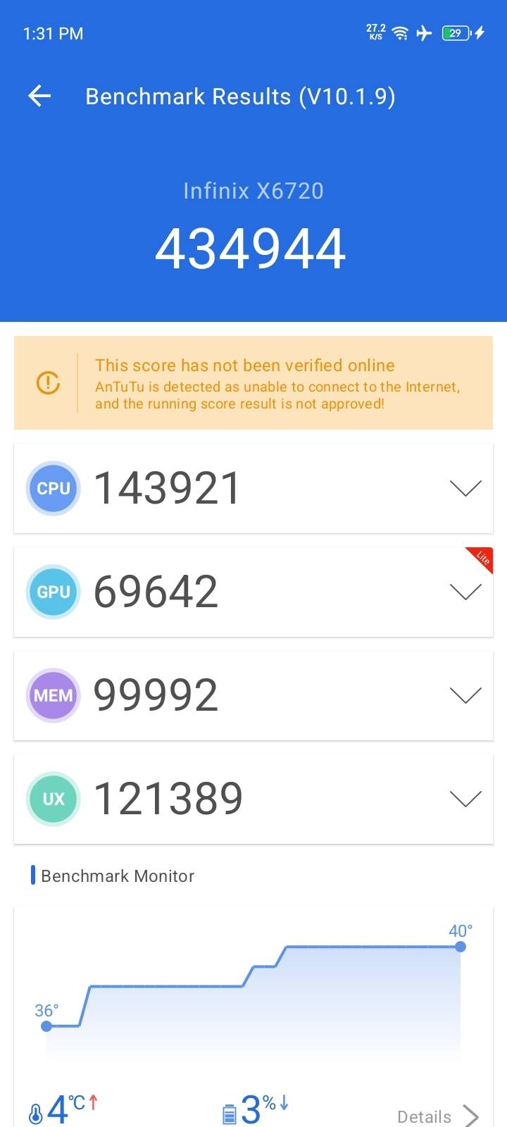 Benchmarks