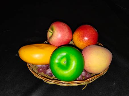 Low Light With Flash