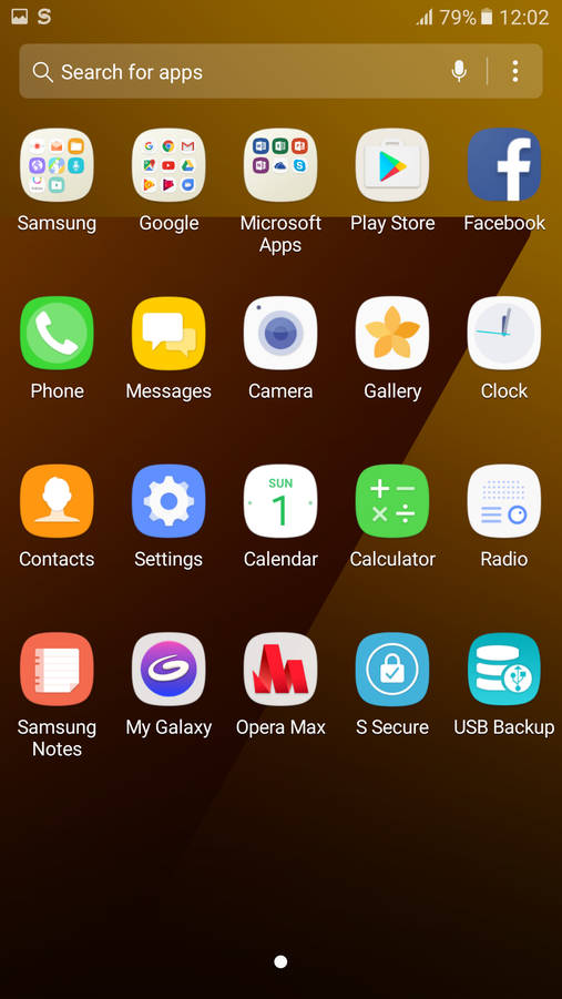 samsung galaxy c7 pro display