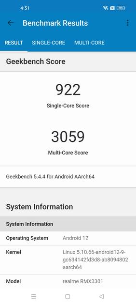 benchmarks