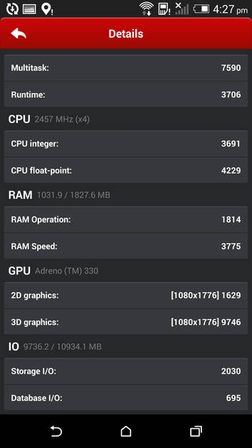 Benchmarks
