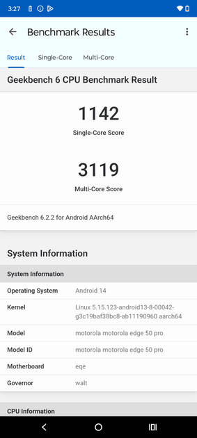 benchmarks