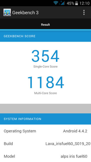 Benchmarks