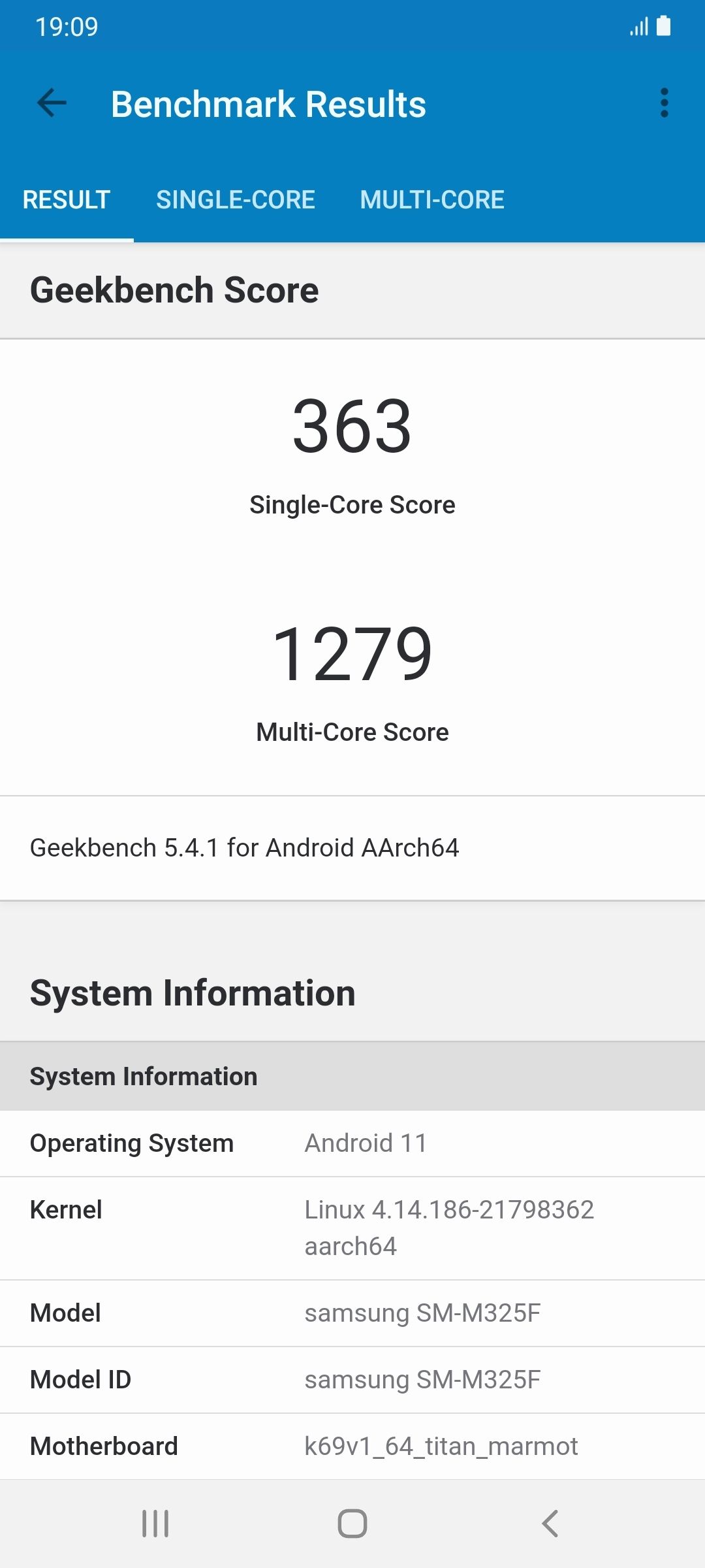 Benchmarks