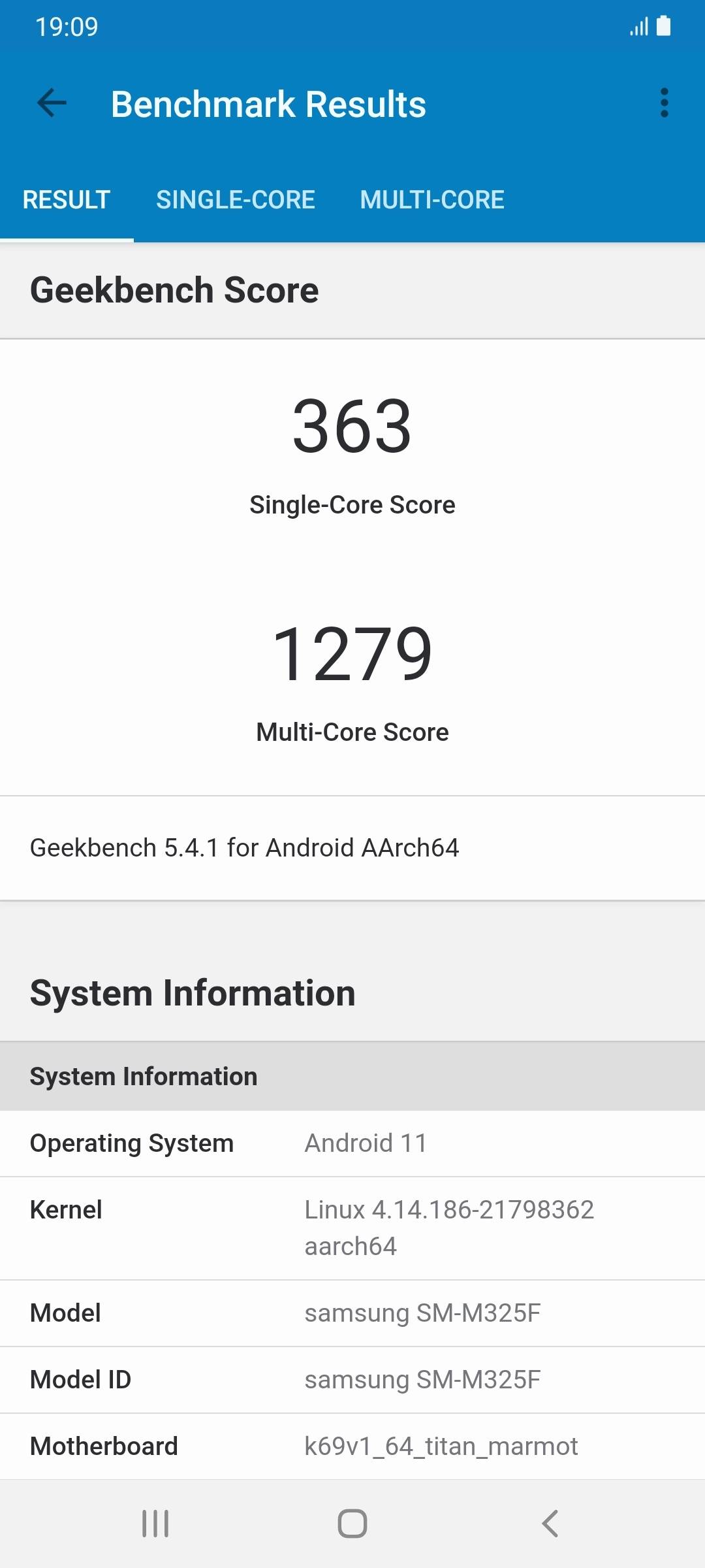 Benchmarks