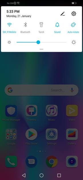 UI Screenshot