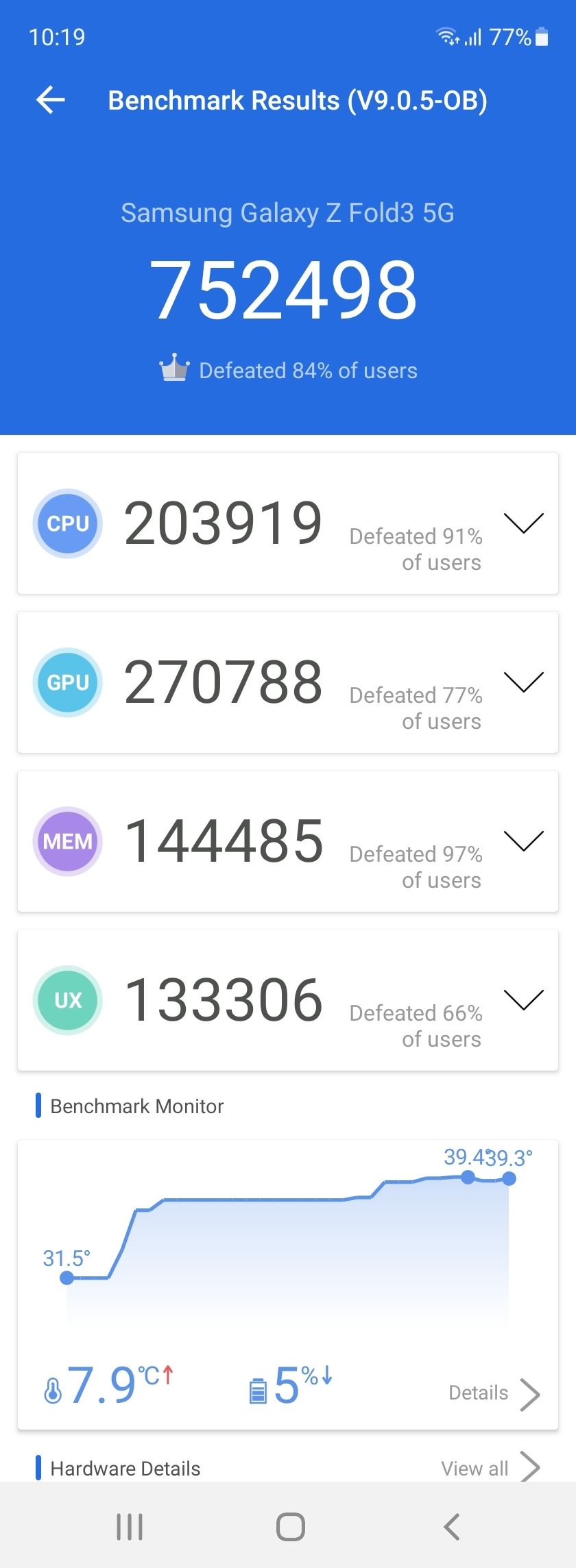 AnTuTu Benchmark