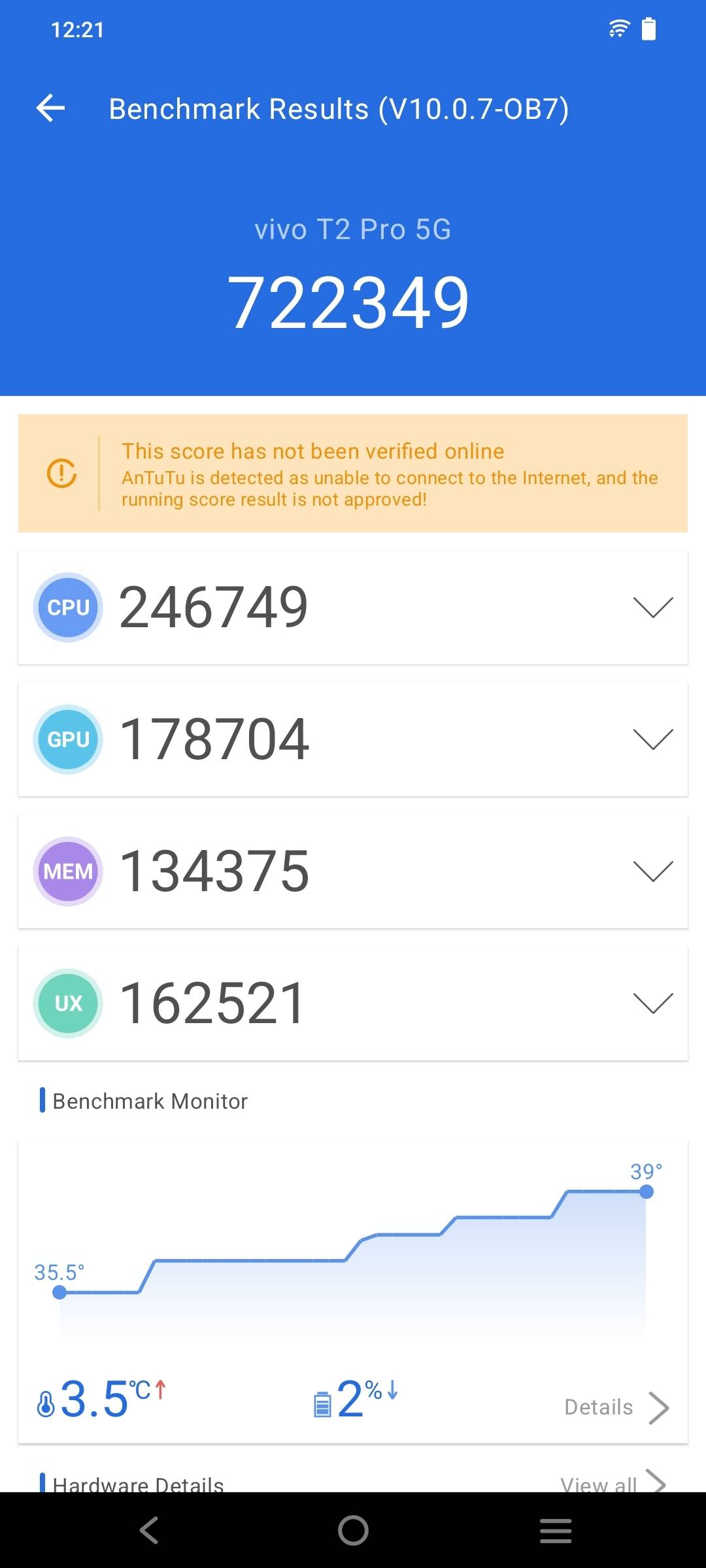 Benchmarks