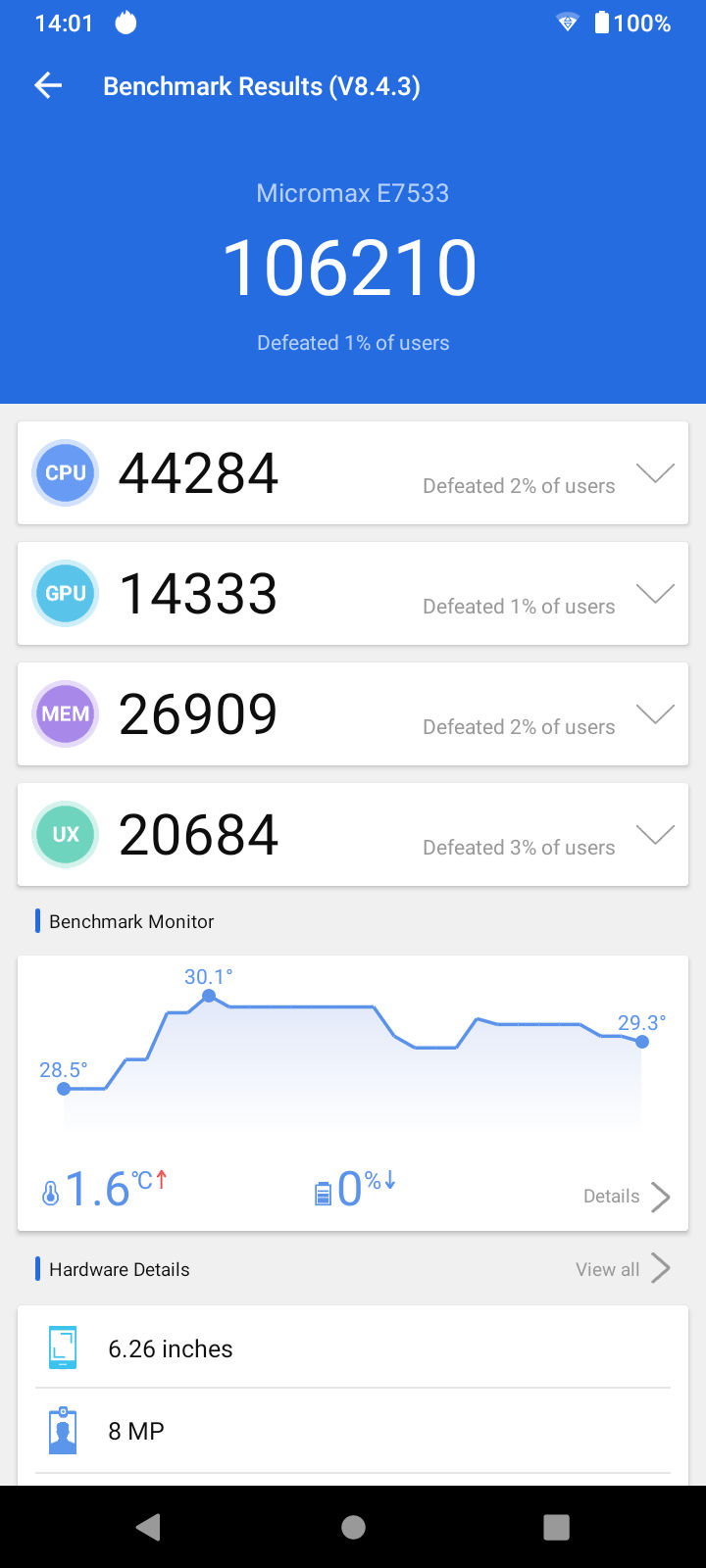 AnTuTu Benchmark