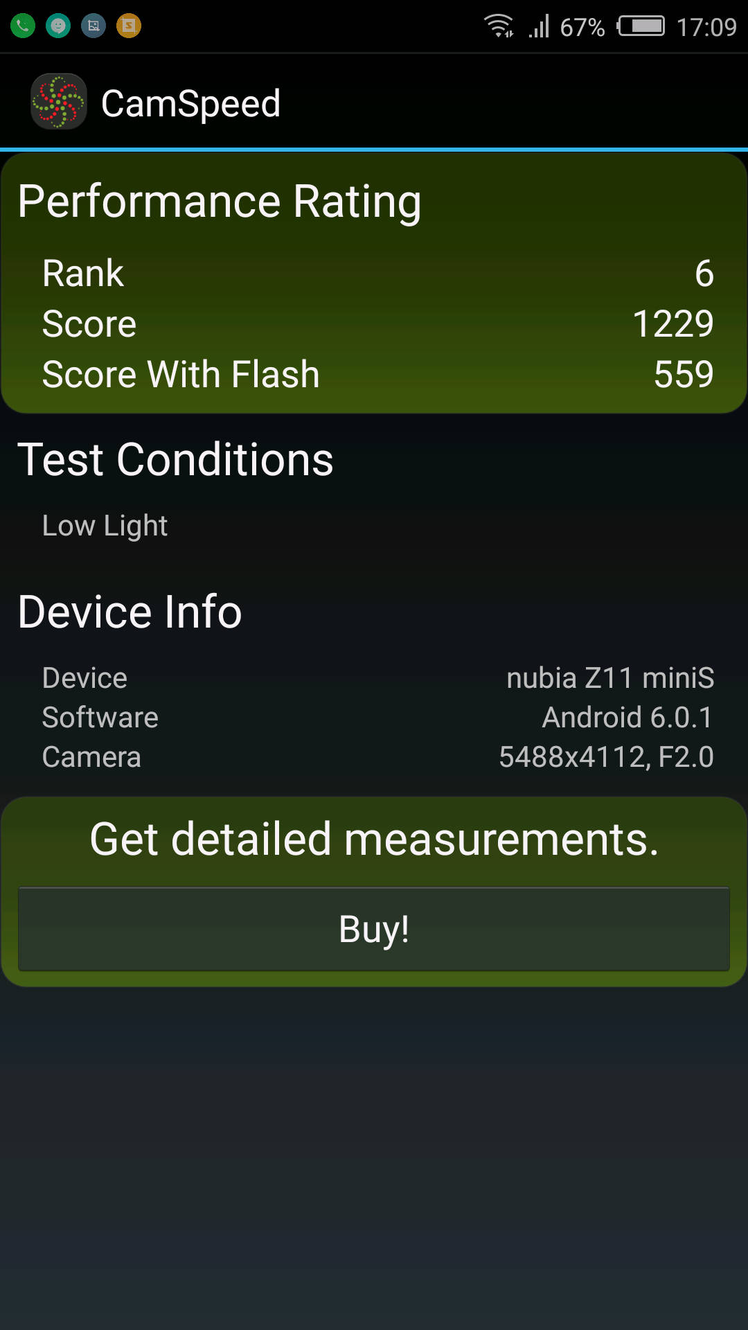 Benchmarks