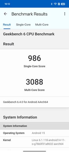 Benchmarks