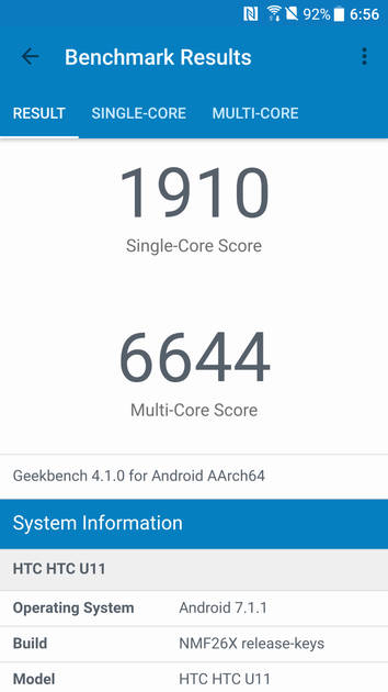 Benchmarks