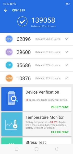 Benchmarks