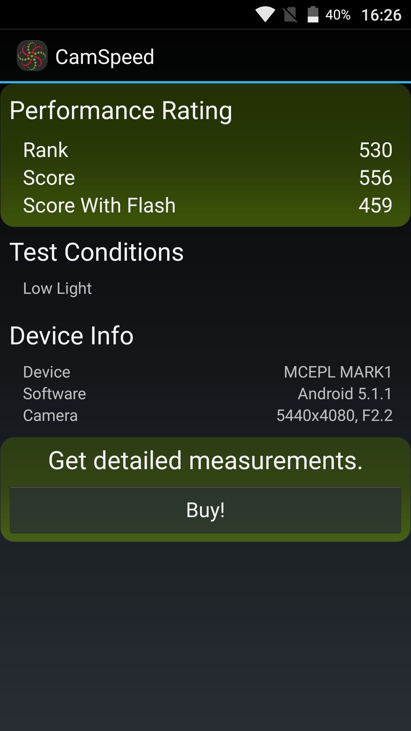 Benchmarks