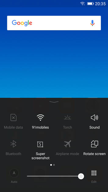 UI Screenshot