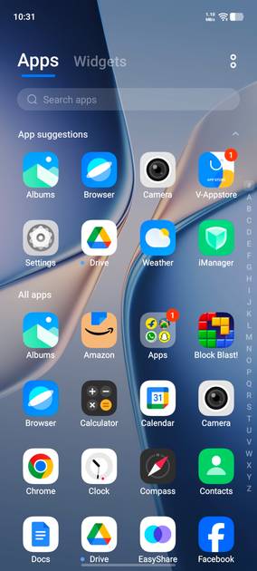 UI Screenshot