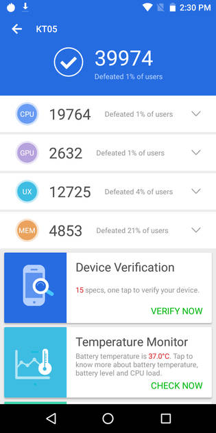 benchmarks