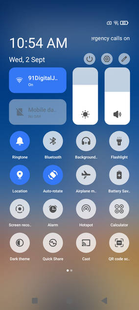 UI Screenshot