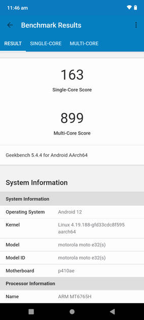 benchmarks