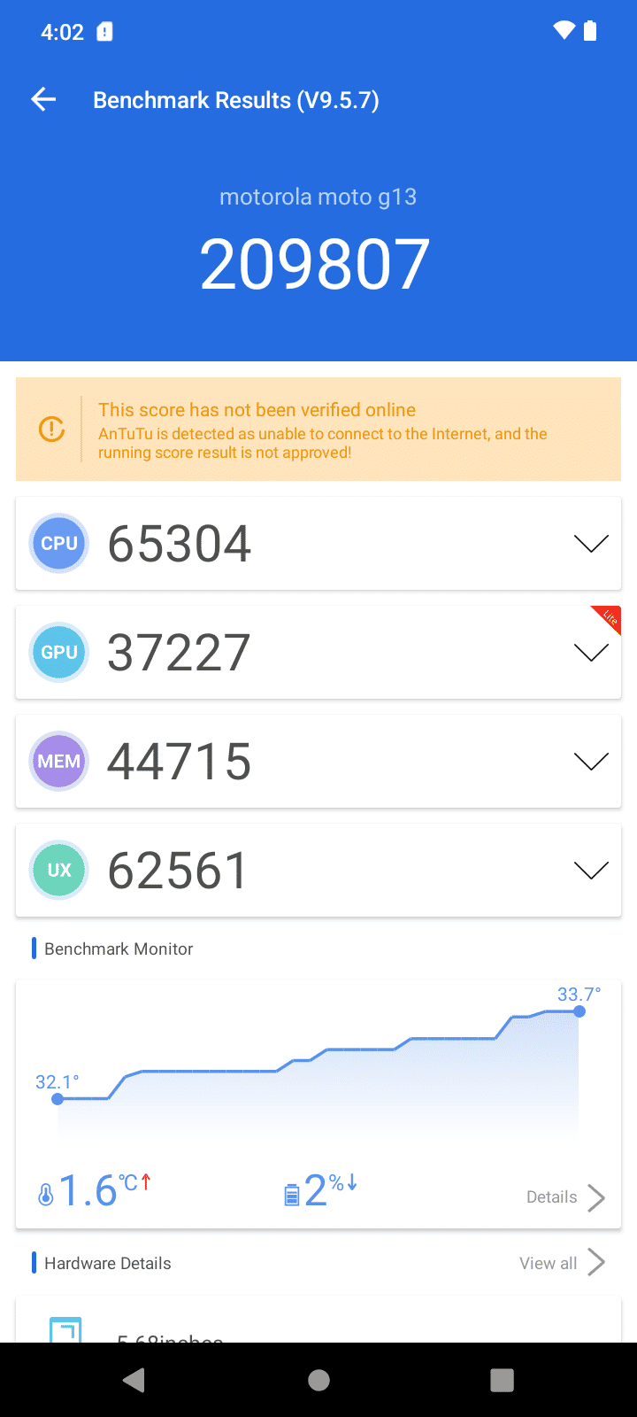 Benchmarks