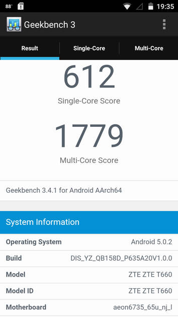 Benchmarks