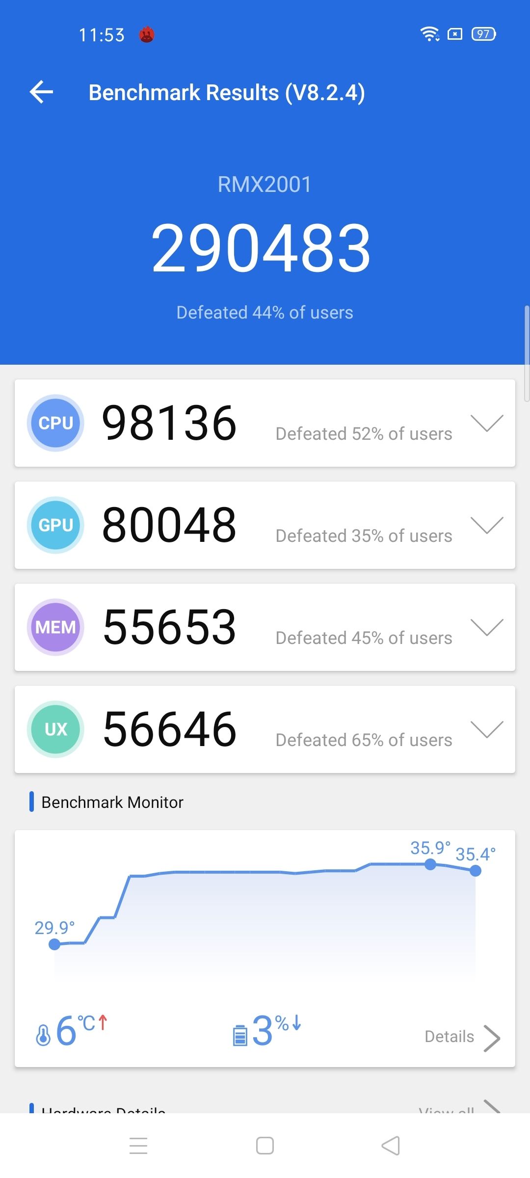 AnTuTu Benchmark