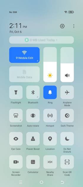 UI Screenshot