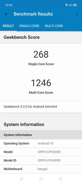 Geekbench5 Benchmark