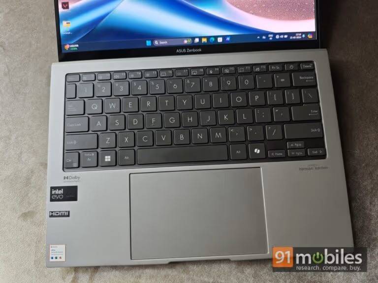 Asus Zenbook S 13 OLED UX5304MA-NQ752WS Laptop (Core Ultra 7/16 GB/1 TB SSD/Windows 11)