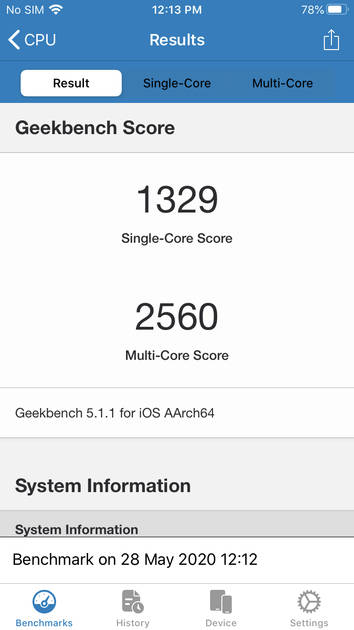 benchmarks