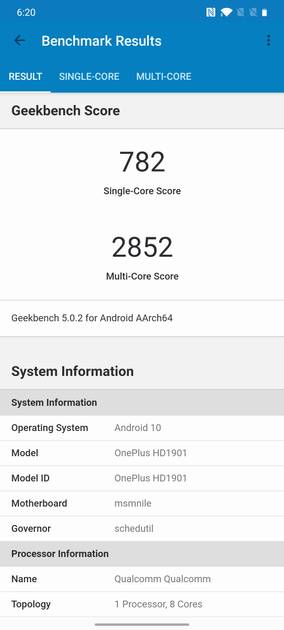Benchmarks