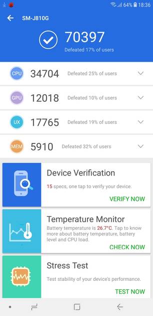 Benchmarks