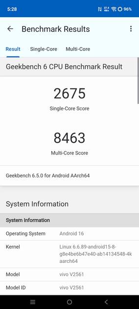 benchmarks