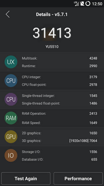 Benchmarks