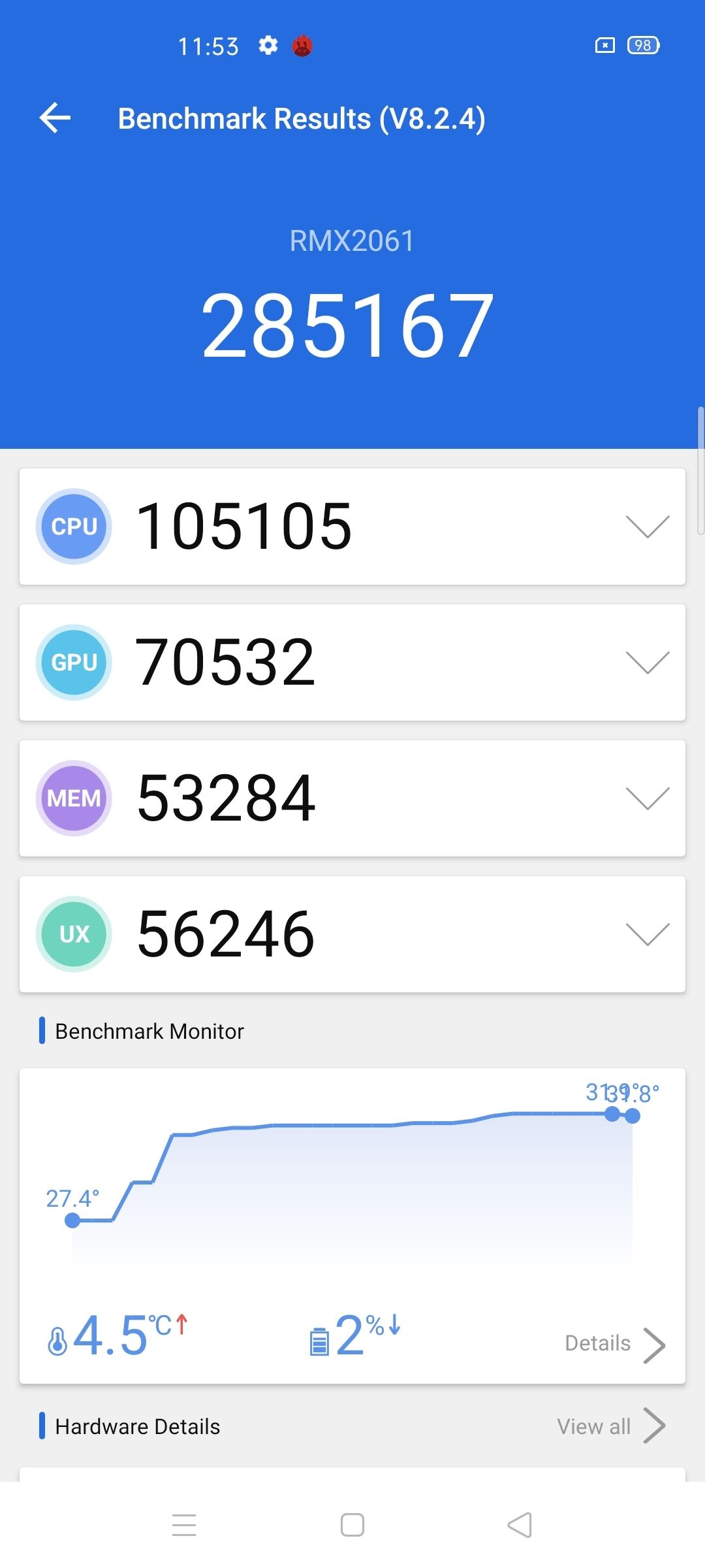 AnTuTu Benchmark