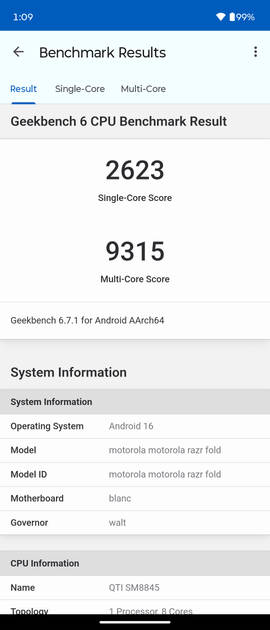 Benchmarks