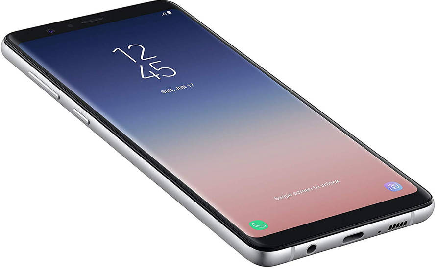 samsung a8 star white