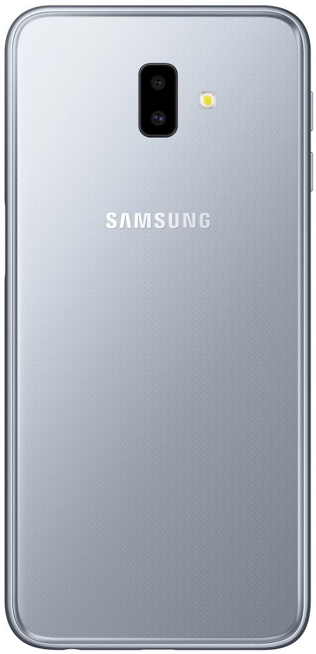 Samsung galaxy j6+ silver cheap