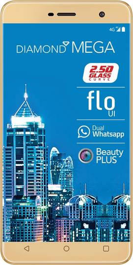 Celkon Diamond Mega 4G 2GB RAM