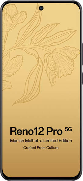OPPO Reno12 Pro Manish Malhotra Limited Edition