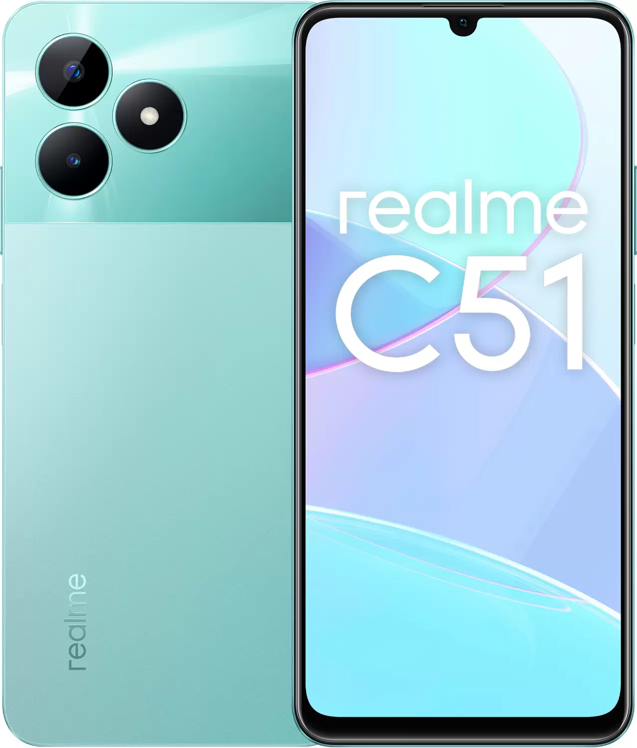 display realme c51